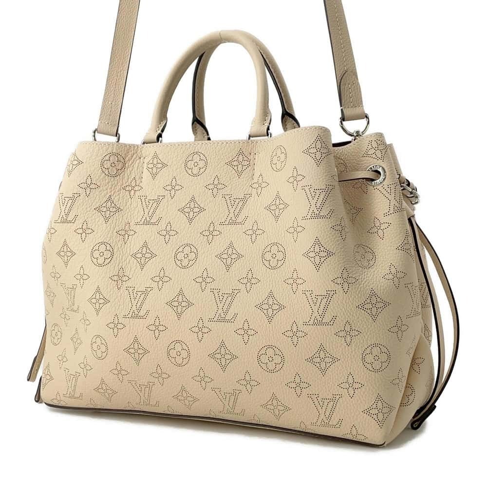 Louis Vuitton Monogram Mahina Bella Tote Shoulder Bag - Picture 2 of 12